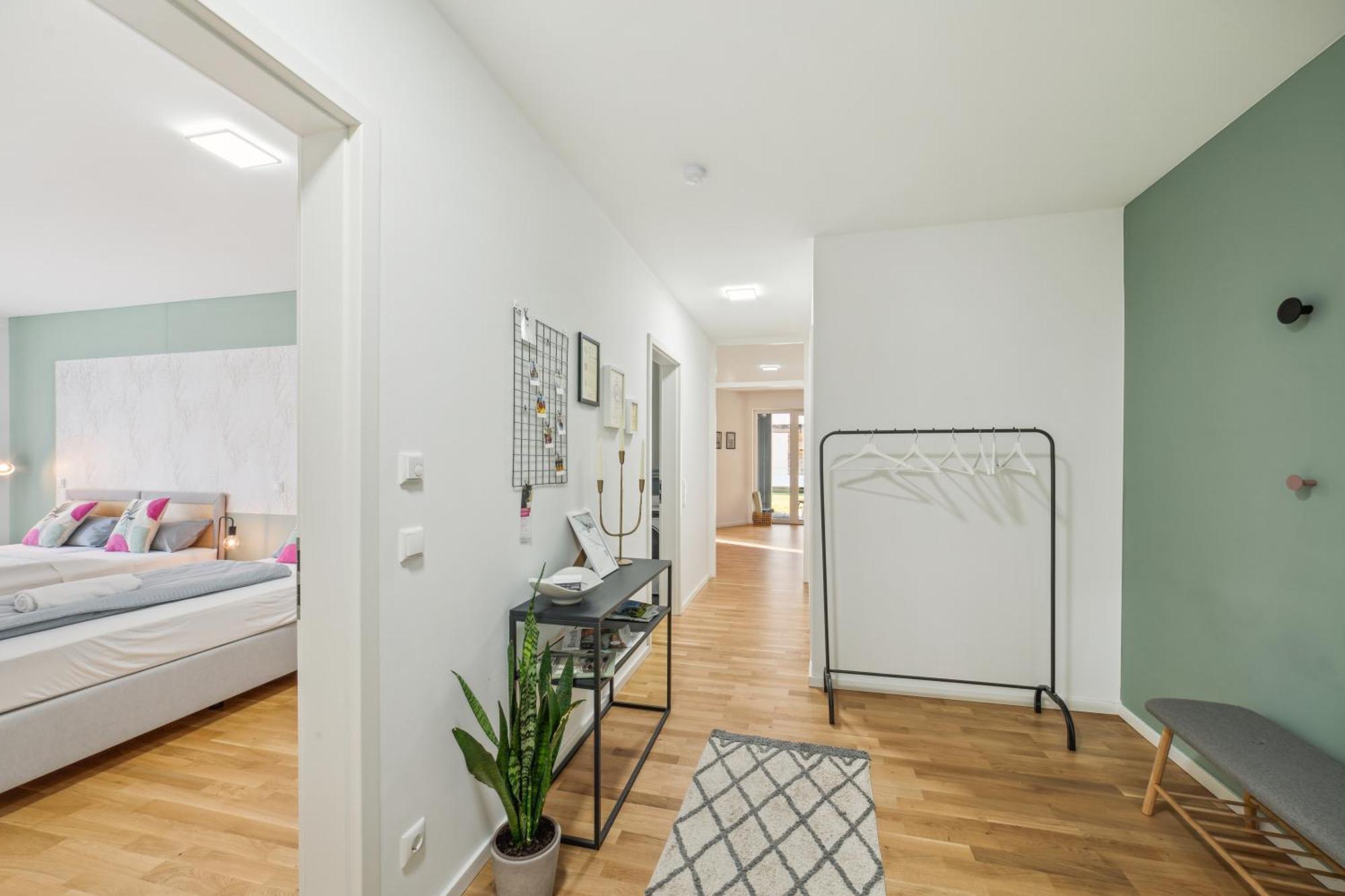 Sali Homes R4 - High-Quality Apartment With Terrace Bayreuth Bagian luar foto