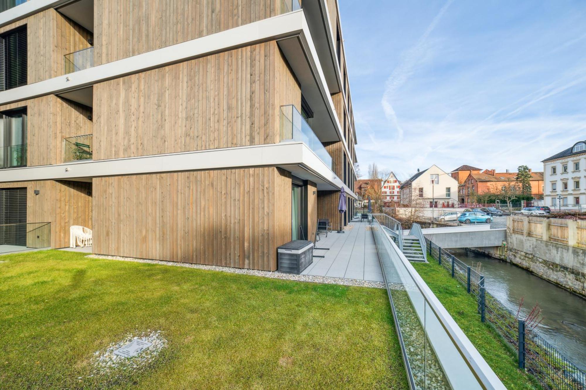 Sali Homes R4 - High-Quality Apartment With Terrace Bayreuth Bagian luar foto