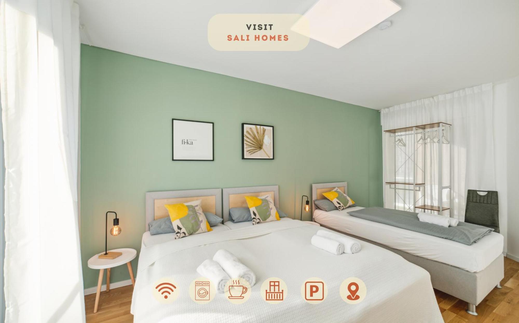 Sali Homes R4 - High-Quality Apartment With Terrace Bayreuth Bagian luar foto